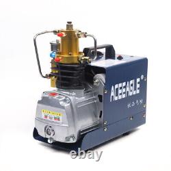 300Bar 4500 PSI Automatic High Pressure Air Pump Electric Compressor Pump 1800W