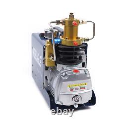 300Bar 4500 PSI Automatic High Pressure Air Pump Electric Compressor Pump 1800W