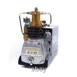300Bar 4500 PSI Automatic High Pressure Air Pump Electric Compressor Pump 1800W