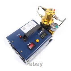 300Bar 4500 PSI Automatic High Pressure Air Pump Electric Compressor Pump 1800W