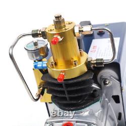 300Bar 4500 PSI Automatic High Pressure Air Pump Electric Compressor Pump 1800W