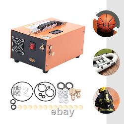 300Bar Car 12V 220V PCP Air Compressor Airgun Rifle Electric High Pressure Pump