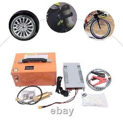 300Bar Car 12V 220V PCP Air Compressor Airgun Rifle Electric High Pressure Pump