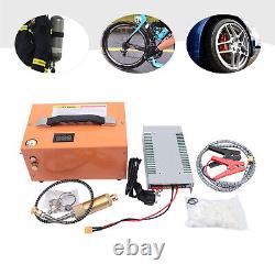 300Bar Car 12V 220V PCP Air Compressor Airgun Rifle Electric High Pressure Pump