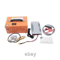 300Bar Car 12V 220V PCP Air Compressor Airgun Rifle Electric High Pressure Pump