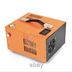 300Bar Car 12V PCP Air Compressor Airgun Rifle Electric High Pressure Pump