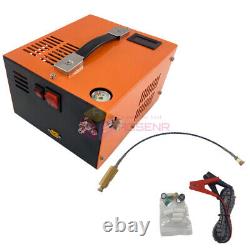 300Bar Car 12V PCP Air Compressor Airgun Rifle Electric High Pressure Pump