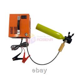 300Bar Car 12V PCP Air Compressor Airgun Rifle Electric High Pressure Pump