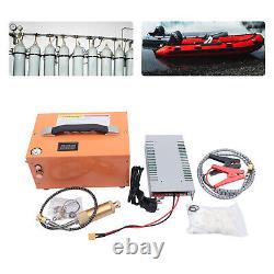 300Bar Car 12V PCP Air Compressor Airgun Rifle Electric High Pressure Pump 63MPA