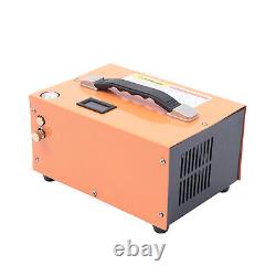 300Bar Car 12V PCP Air Compressor Airgun Rifle Electric High Pressure Pump 63MPA