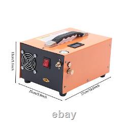 300Bar Car 12V PCP Air Compressor Airgun Rifle Electric High Pressure Pump 63MPA