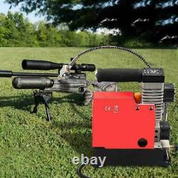 300Bar PCP Air Gun Rifle Compressor Electric Pump 30Mpa For Car 12V / Home 220V