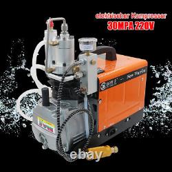 300bar Electric Air Compressor Pump Air Pump System 4500PSI 30MPa High Pressure