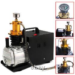 300bar High Pressure Air Pump Air Compressor Pump For Automobile, Diving Cylinder