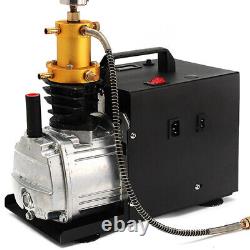 300bar High Pressure Air Pump Air Compressor Pump For Automobile, Diving Cylinder