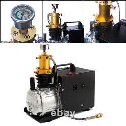 300bar High Pressure Air Pump Air Compressor Pump For Automobile, Diving Cylinder