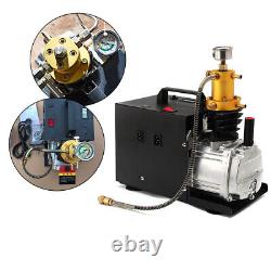 300bar High Pressure Air Pump Air Compressor Pump For Automobile, Diving Cylinder