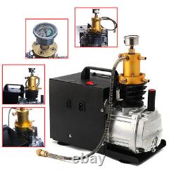 300bar High Pressure Air Pump Air Compressor Pump For Automobile, Diving Cylinder