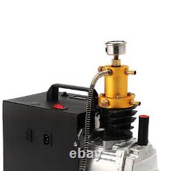 300bar High Pressure Air Pump Air Compressor Pump For Automobile, Diving Cylinder