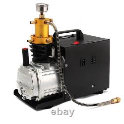 300bar High Pressure Air Pump Air Compressor Pump For Automobile, Diving Cylinder