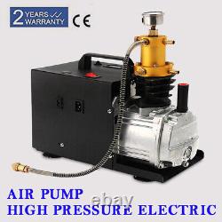 300bar High Pressure Air Pump Air Compressor Pump For Automobile, Diving Cylinder