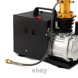 300bar High Pressure Air Pump Air Compressor Pump For Automobile, Diving Cylinder