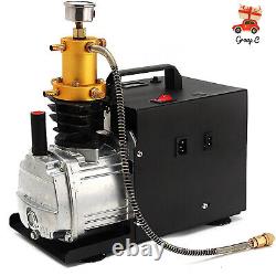 300bar High Pressure Air Pump Electric PCP Air Compressor High Pressure 4500 PSI