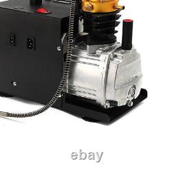 300bar High Pressure Air Pump Electric PCP Air Compressor High Pressure 4500 PSI