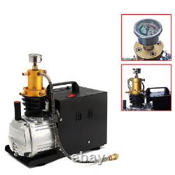 300bar High Pressure Air Pump Electric PCP Air Compressor High Pressure 4500 PSI