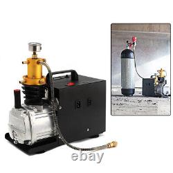 300bar High Pressure Air Pump Electric PCP Air Compressor High Pressure 4500 PSI