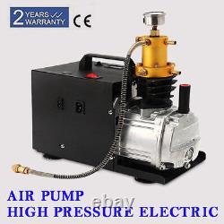 300bar High Pressure Air Pump Electric PCP Air Compressor High Pressure 4500 PSI