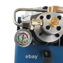 30MPA 1800W Air Compressor Pump UPGRADED Airsoft Paintball Airgun High Pressure