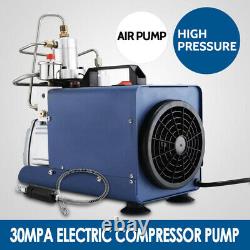 30MPA 4500PSI High Pressure Air Compressor Airgun Scuba Air Pump 1800W NEW US