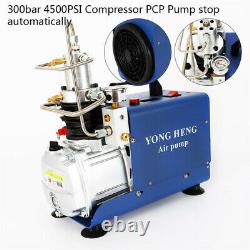 30MPA Air Compressor Pump High Pressure 4500PSI PCP 220V Electric Airgun Diving
