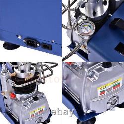 30MPA Air Compressor Pump PCP Electric 4500PSI High Pressure Water-Cooling 220V