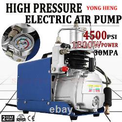 30MPA Air Compressor Pump PCP Electric 4500PSI High Pressure Water-Cooling 220V
