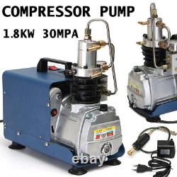30MPA Electric Air Compressor 4500PSI Electric High Pressure Air Pump