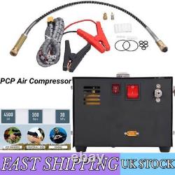 30MPA Electric PCP Air Pump Compressor Airgun Rifle 12V High Pressure Upgraded