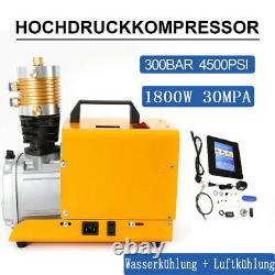 30MPA High Pressure Air Compressor 4500PSI PCP Airgun Air Pump 220V 1800W DE
