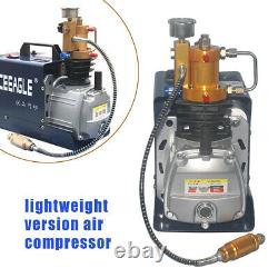 30MPA High Pressure Air Compressor Air Pump 4500PSI PCP Airgun Scuba 1800W 220V