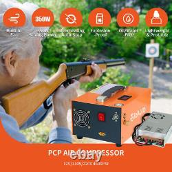 30MPA PCP Air Compressor High Pressure Pump for Rifle Airgun Paintball 12V/110V