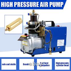 30MPa 1800W Air Compressor Pump PCP Electric Airsoft Airgun High Pressure System