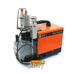 30MPa 4500PSI Air Compressor Pump PCP Electric High Pressure System Setting 220V