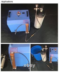 30MPa 4500Psi High Pressure PCP Air Compressor Oil Water Separator 8mm Filter