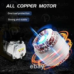 30MPa Air Compressor Auto Stop PCP Airgun Pump Electric 4500PSI High Pressure