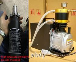 30MPa Air Compressor Pump 220V PCP Electric 2800R/M High Pressure System Rifle