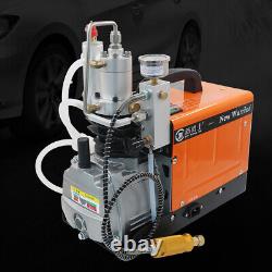 30MPa Air Compressor Pump Electric High Pressure System 4500psi Pressure 300Bar