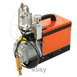 30MPa Air Compressor Pump Electric High Pressure System Rifle Set 220V UK Plug