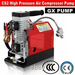 30MPa Air Compressor Pump PCP Electric High Pressure System Rifle 220V Converter