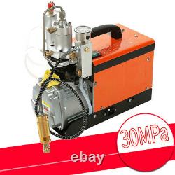 30MPa Air Compressor Pump PCP Electric High Pressure System Rifle Equipment 220V